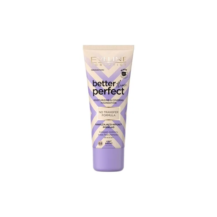 Eveline Better Than Perfect Moisturizing And Concealing Foundation 30ml