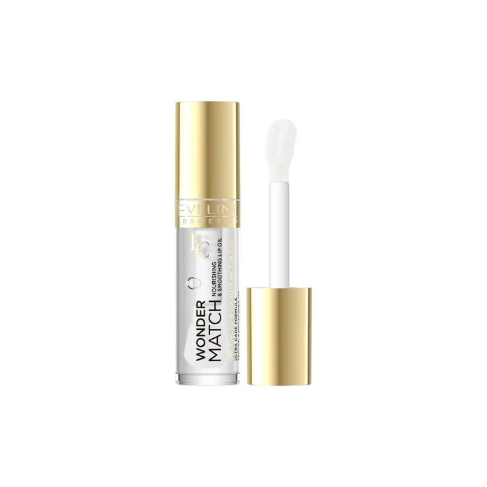 Eveline Wonder Match Lip Oil 01 5ml Nourishing Lip Oil