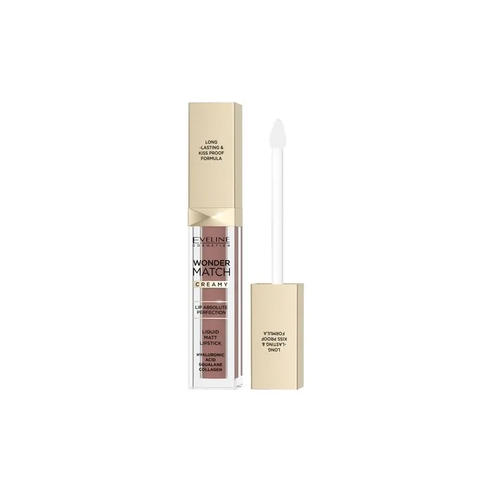 Eveline Wonder Match Creamy Liquid Matte Lipstick In Shade 09a, 6.8ml