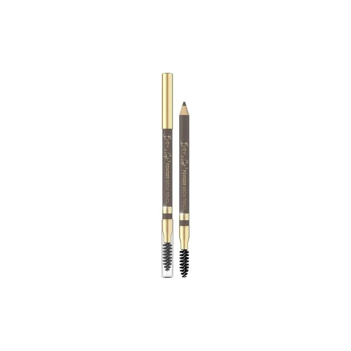 Eveline Brow & Go! Powder Eyebrow Pencil 01 - Perfect For Defining And Filling Eyebrows