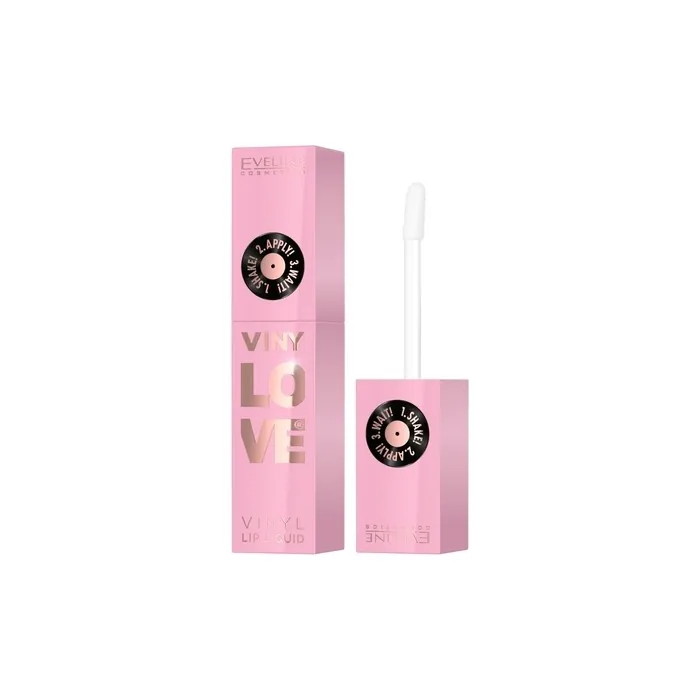 Vinylove Longlasting Liquid Lipstick With Vinyl Effect 01 Pinky 4ml