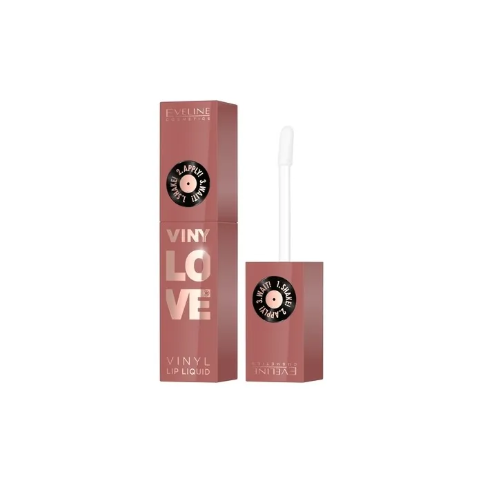 Vinylove Longlasting Liquid Lipstick With Vinyl Effect 04 Peachy 4ml