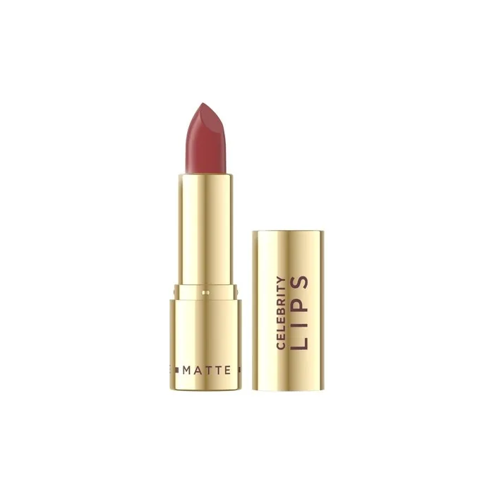 Celebrity Lips Matte Creamy Matte Lipstick 501 Velvet