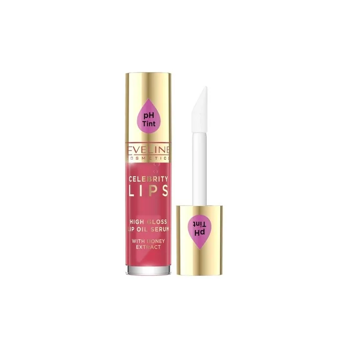 Eveline Cosmetics Celebrity Lips High Gloss Lip Oil Serum For Lips 04 5ml