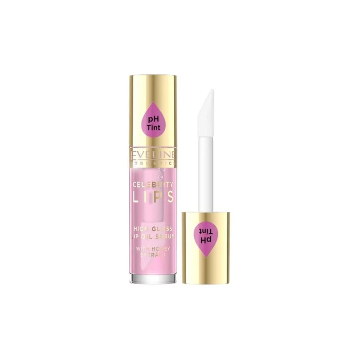 Eveline Cosmetics Celebrity Lips High Gloss Lip Oil Serum 02 5ml