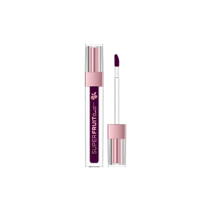 Eveline Superfruit Tint Gel Lip Gloss 04 Superberry 4ml