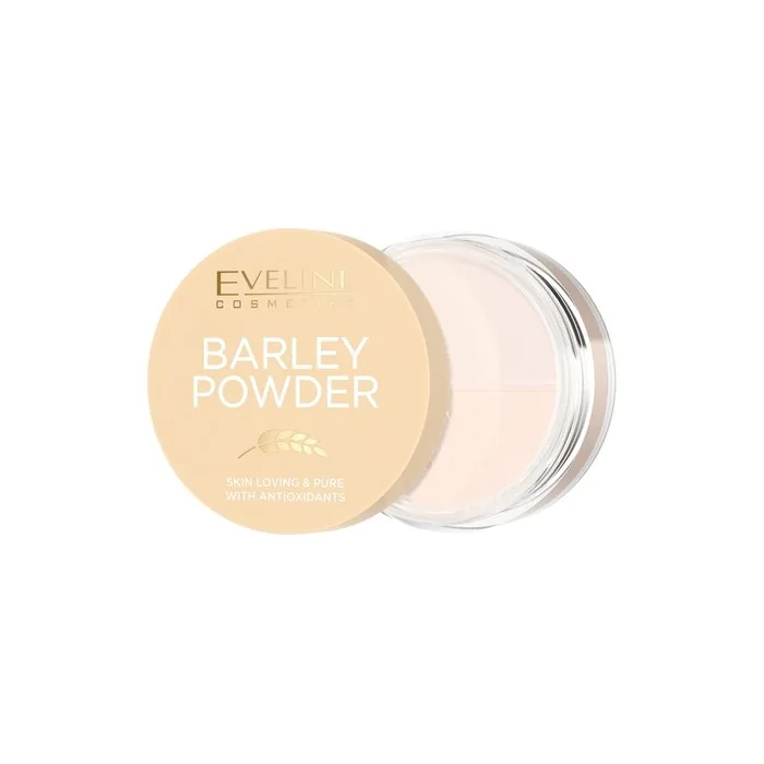 Eveline Kolorowka Barely Powder Smoothing Loose Face Powder Barley 8g