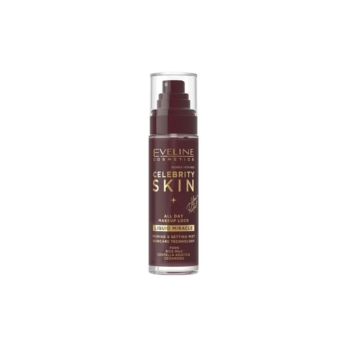 Eveline Celebrity Skin Liquid Miracle Setting and Care Mist 100ml