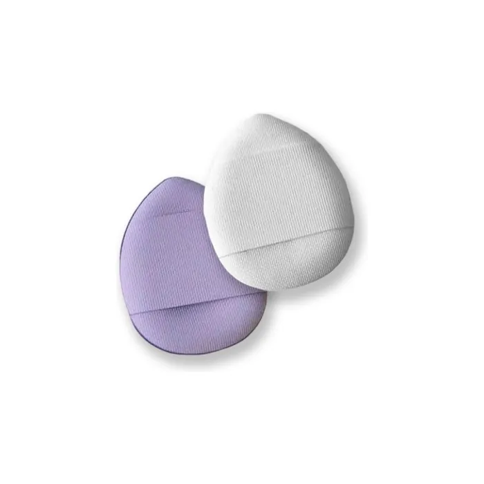 Ecarla Finger Makeup Sponge Gb18 2pcs - Perfect For Precise Application