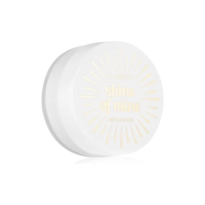 Claresa Feel The Powder Puder Pod Oczy 01 White