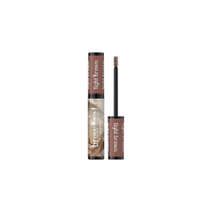 Claresa Brow Bro! Eyebrow Mascara 01 Light Brown 8ml