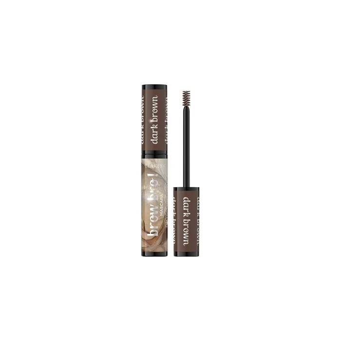 Claresa Brow Bro! Eyebrow Mascara 02 Dark Brown 8ml