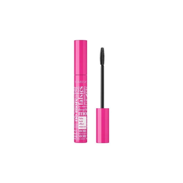 Claresa No More Falsies Thickening Mascara Effect 10g
