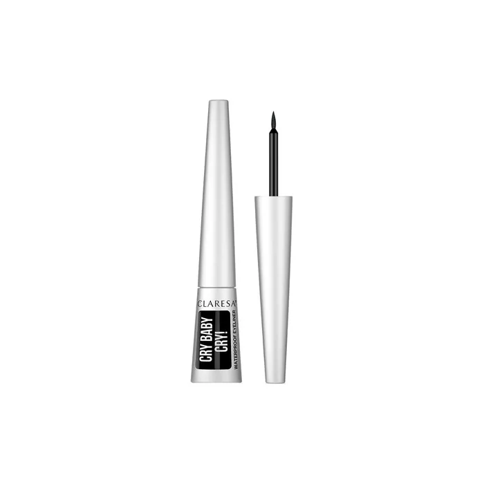 Claresa Cry Baby Cry Eyeliner Waterproof Black 4g