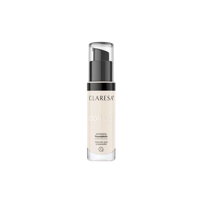 Claresa Doll Up Illuminating Foundation 01 Fair Light 34g