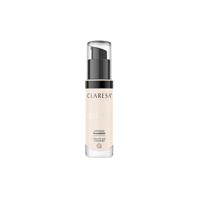 Claresa Doll Up! Illuminating Face Foundation 02 Light 34g