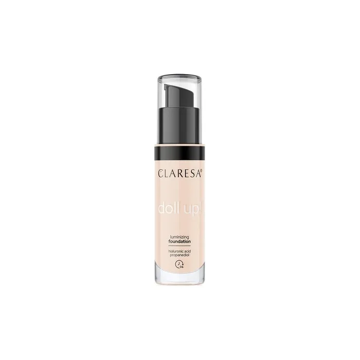 Claresa Doll Up Illuminating Foundation 03 Light Medium 34g
