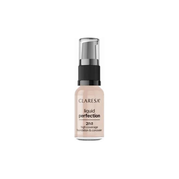 Claresa Liquid Perfection 2in1 Concealer And Foundation With Matte Finish 103 Cool Medium 18g