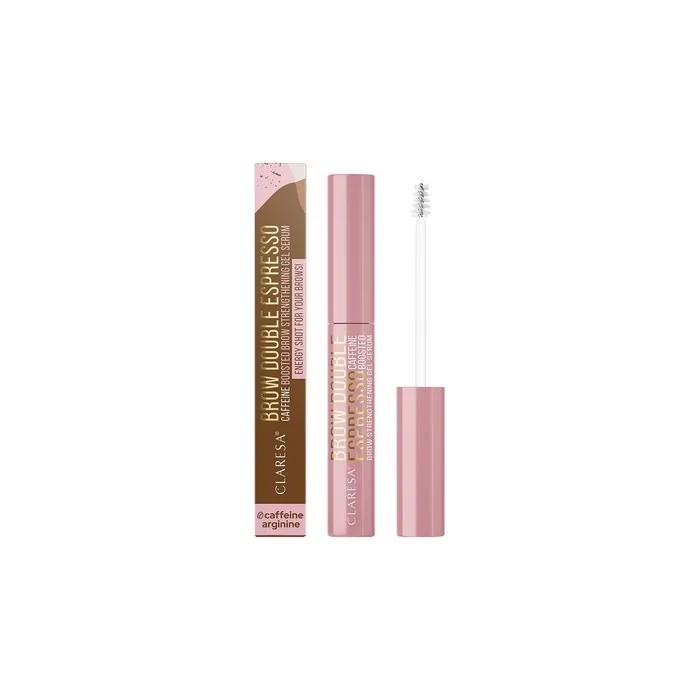 Claresa Brow Double Espresso Strengthening Brow Gel Serum 6g