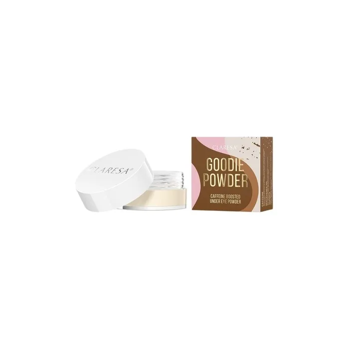 Claresa Goodie Powder Loose Smoothing Powder With Matte Finish And Caffeine 6g