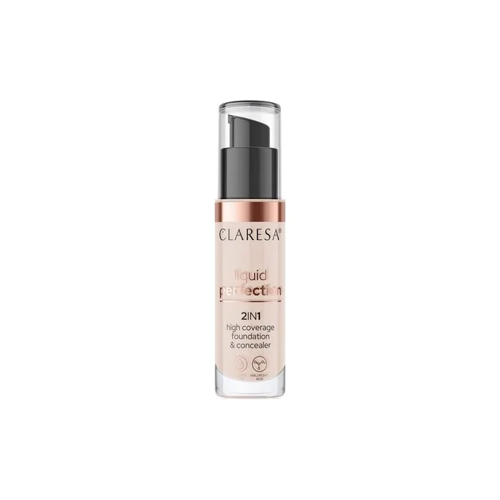 Claresa Liquid Perfect 2 In 1 Concealer 103 34 Grams