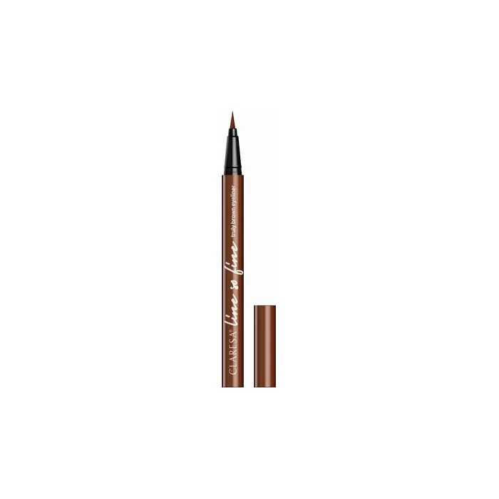 Claresa Line So Fine Eyeliner In Brown 0.8g
