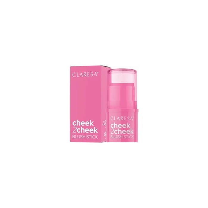 CLARESA Cheek2Cheek Creamy Blush Stick 02 Neon Coral 6g