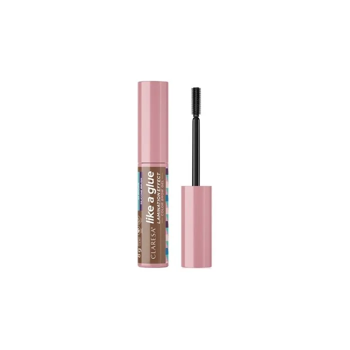 Claresa Like A Glue Brow Gel 02 Brown 8g
