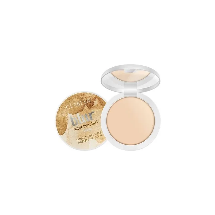 Claresa Blur Super Powder Beige Compact Powder 10g