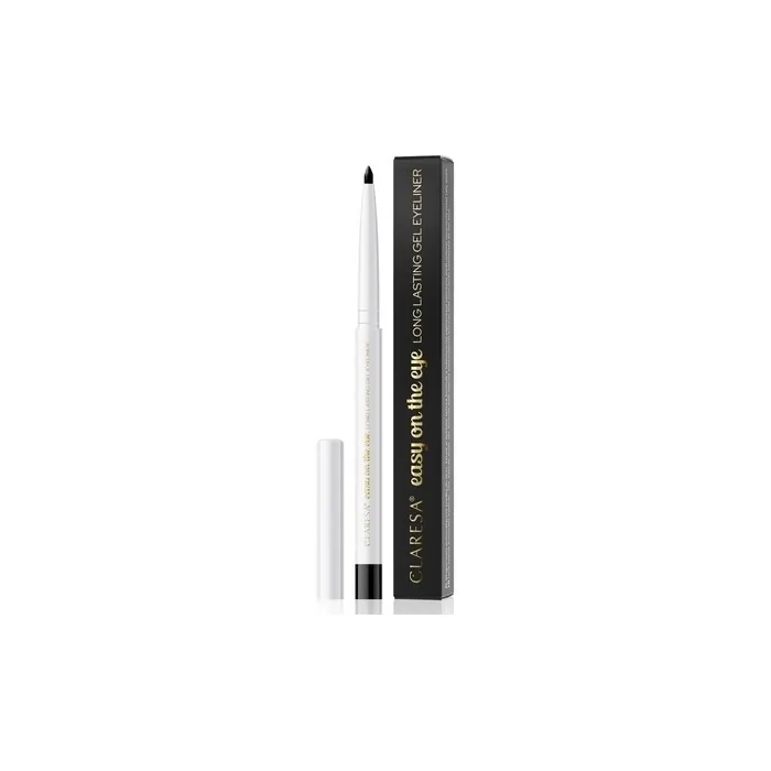 Claresa Easy On The Eye Gel Pencil 1 Black Tulip A Smooth And Easy Application Eye Pencil
