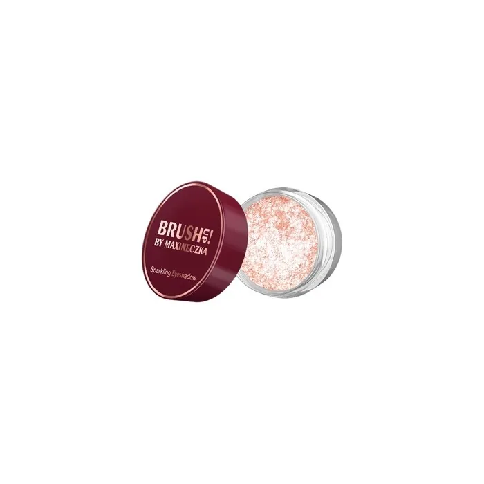 Claresa Brush Up By Maxineczka Shimmering Eyeshadow 02 Peach Gold 3 G