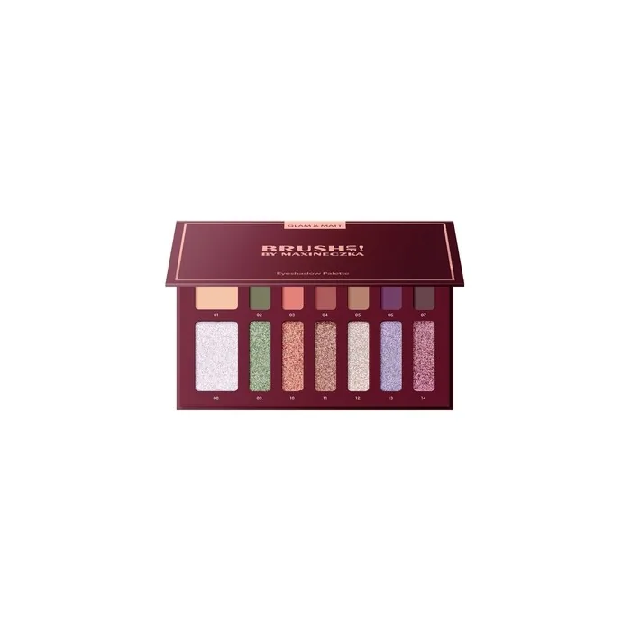 Claresa Brush Up By Maxineczka Eyeshadow Palette 21 Grams