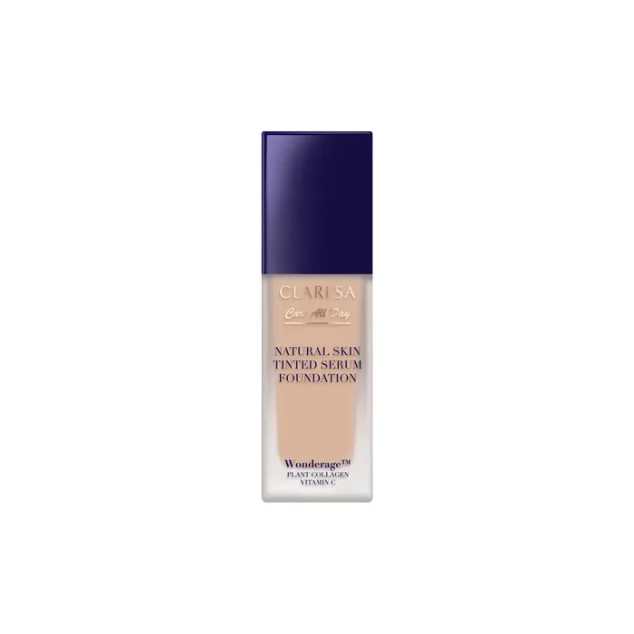 Claresa Natural Skin Tinted Serum Foundation - 1n Light Neutral, 32ml
