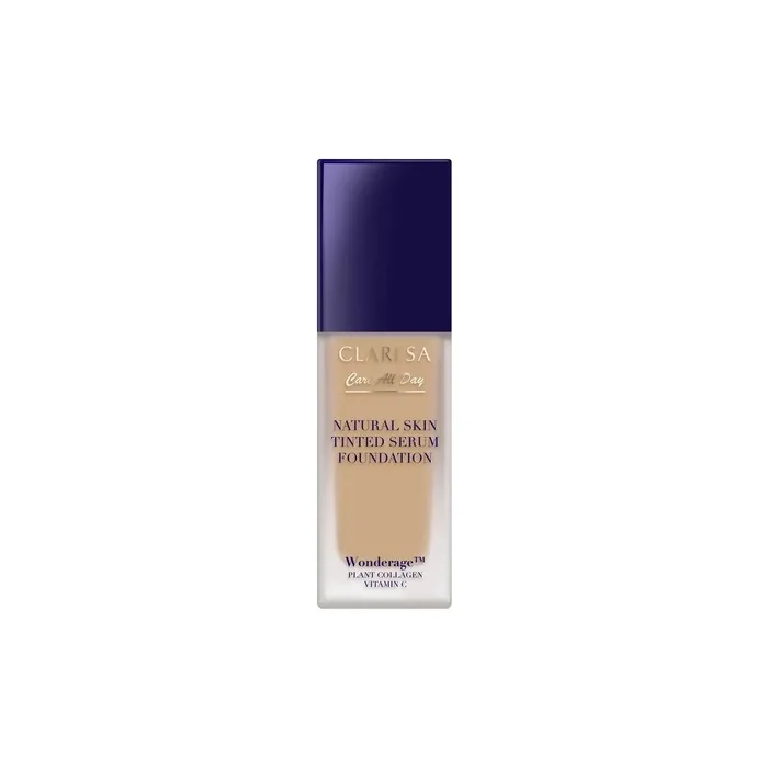 Claresa Natural Skin Tinted Serum Foundation - 2wo Medium Olive, 32ml