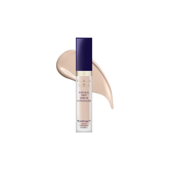 Claresa Natural Skin Serum Concealer - 1c Light Cool, 7ml