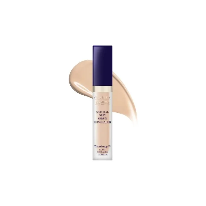 Claresa Natural Skin Serum Concealer - 1w Light Warm, 7ml