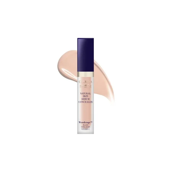 Claresa Natural Skin Serum Concealer - 1p Peach, 7ml
