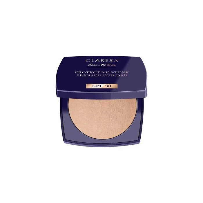 Claresa Protective Stone Pressed Powder With Spf30 Universal 10g