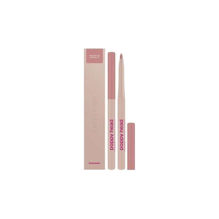 Lockwear Long-Lasting Gel Lip Liner 03 Nude Alarm 0.6g