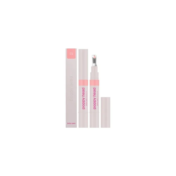 Poppy Head Juicy Pen Drip Lip Oil 01 Sweet Splash
