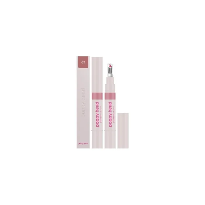 Poppy Head Juicy Pen Drip Lip Oil 02 Berry Me