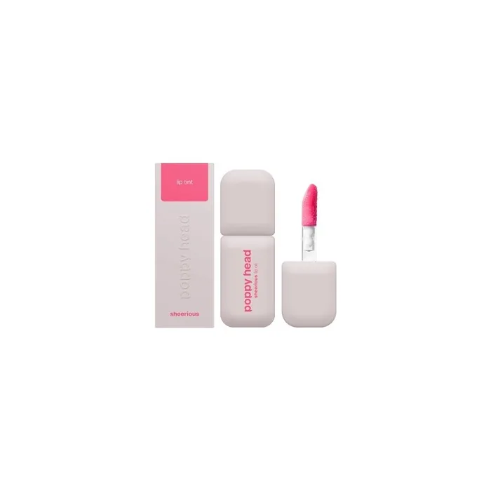 Poppy Head Sheerious Lip Tint Moisturizing Lip Oil 4g