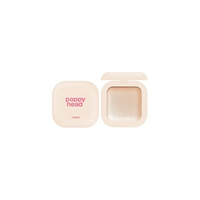 Poppy Head Veilight Illuminating Powder Baked Highlighter 01 Radiant Halo 12g