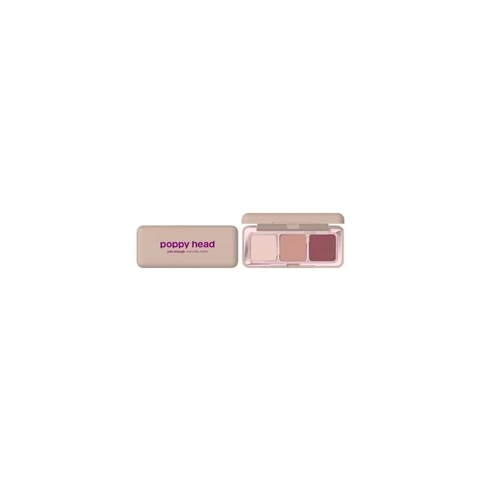 Just Enough Everyday Matte Eyeshadow Palette 01 Mauve On 4.8g