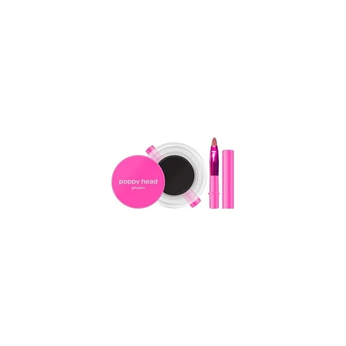 Poppy Head Gelusion Eyeliner with Brush 5g - Darkspell
