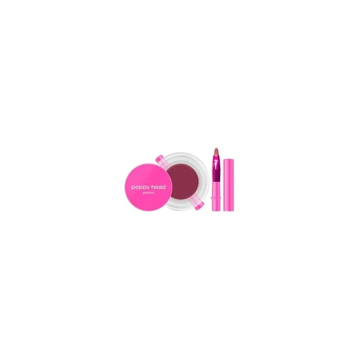 Poppy Head Gelusion Eyeliner with Brush 5g - Color: Marooned