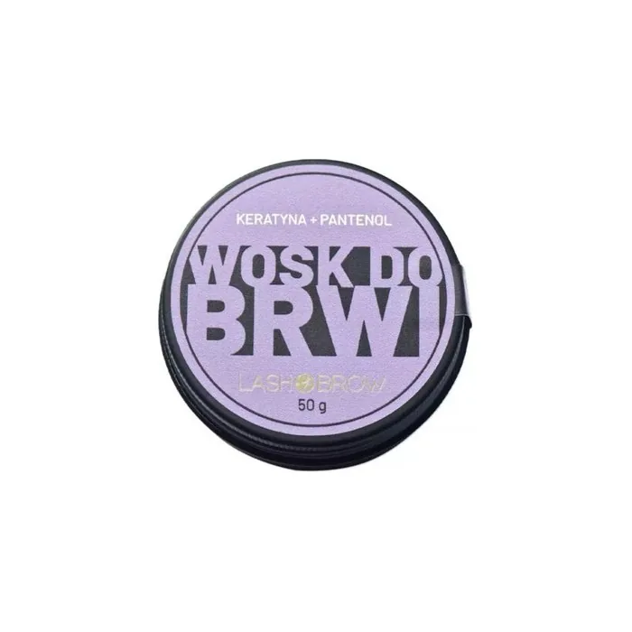 Lash Brow Eyebrow Wax with Keratin and Panthenol 50g