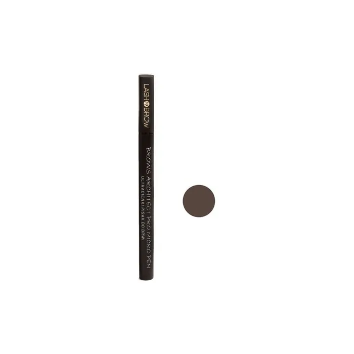 Lash Brow Ultra Thin Eyebrow Pen 2 Medium Brown