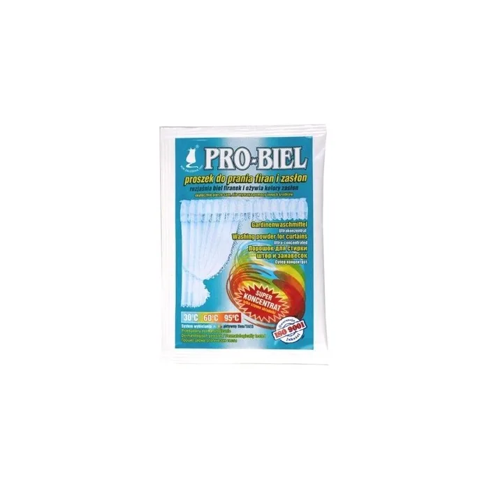 Pro-Biel Curtain Powder Cleaning Agent 35g