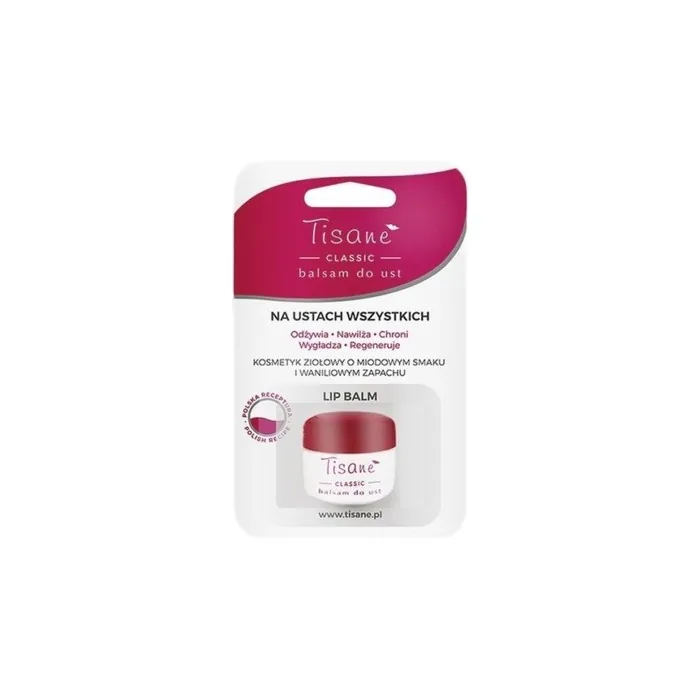 Tisane Regenerating Lip Balm Lipstick for Winter Dry Lips